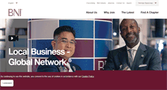 Desktop Screenshot of bni.com