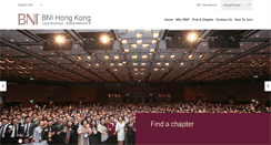 Desktop Screenshot of bni.hk